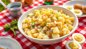 Potato Salad Recipe – Classic Creamy American Style